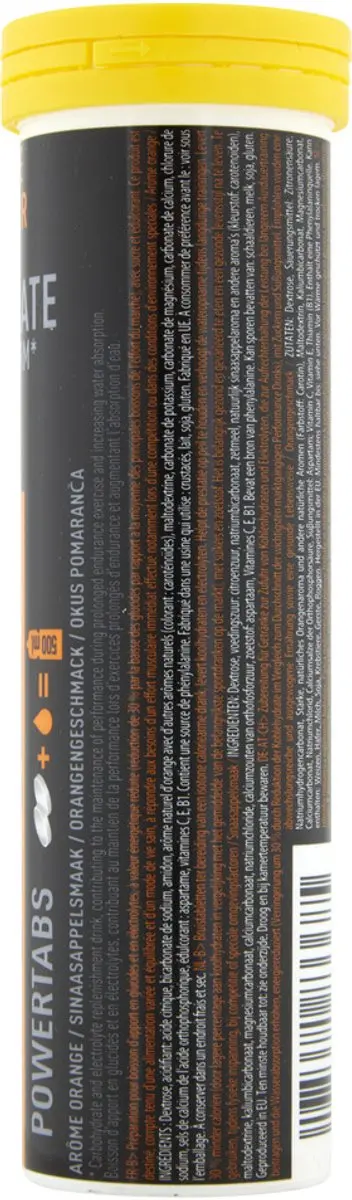 Isostar Powertabs Orange - 120g