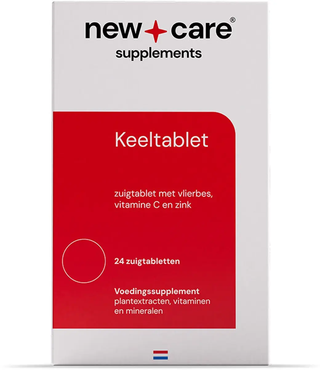 New Care Keelzuig Immunosysteem Lemon Suikervrij 24 Stuks