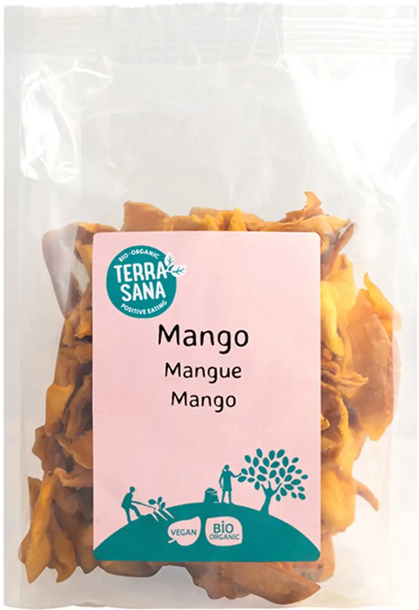 Terrasana Mangoreepjes 250g