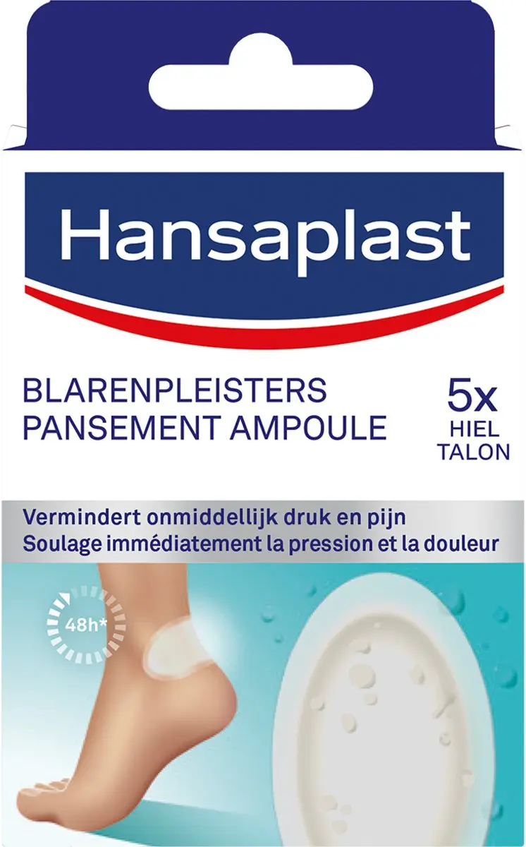 Hansaplast Blarenpleister Groot