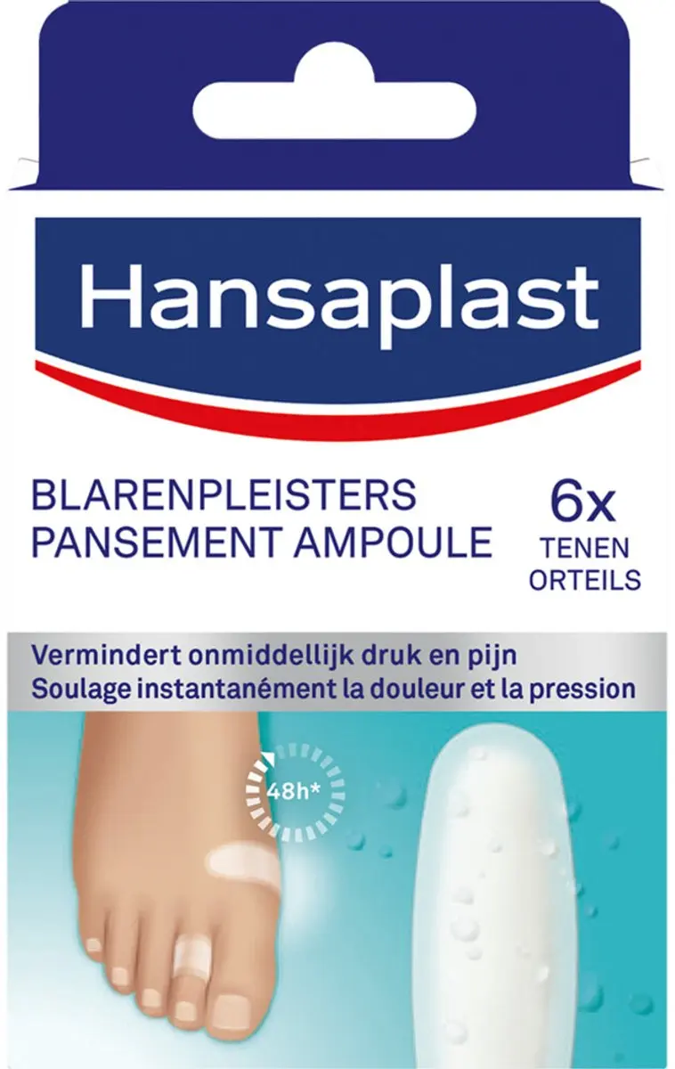 Hansaplast SOS Blarenpleister Small
