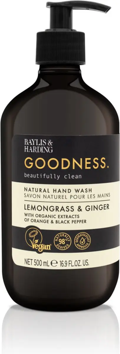 Baylis & Harding Goodness Handzeep Lemongrass & Ginger 500ml