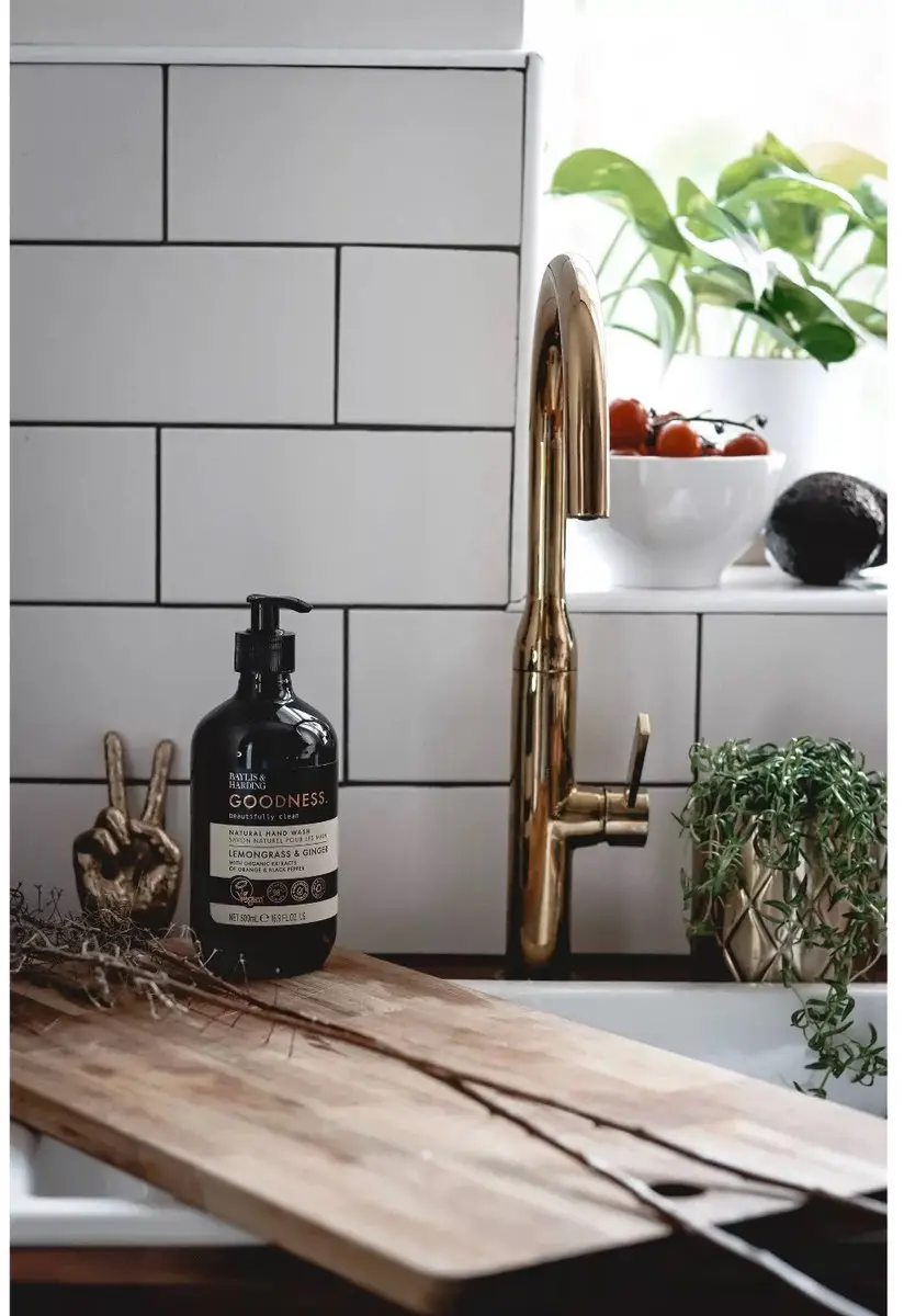 Baylis & Harding Goodness Handzeep Lemongrass & Ginger 500ml
