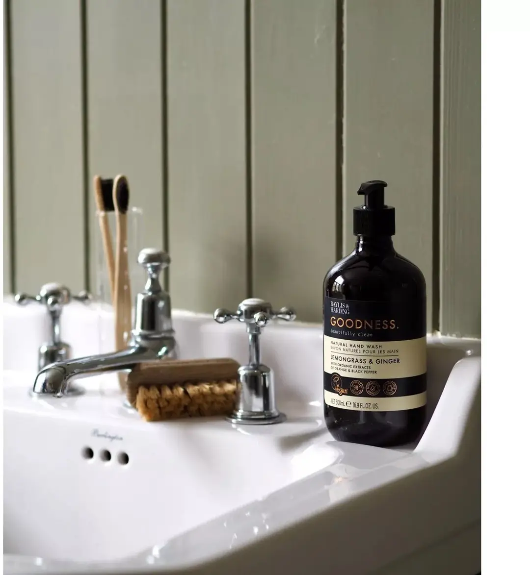 Baylis & Harding Goodness Handzeep Lemongrass & Ginger 500ml