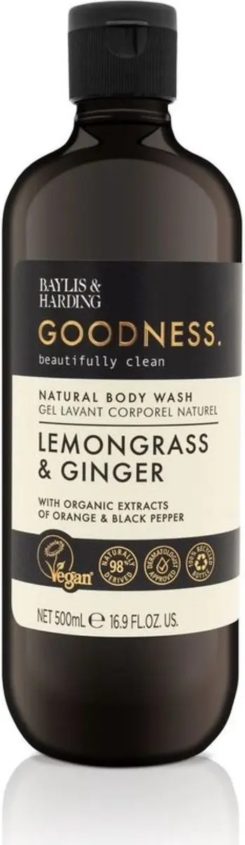 Baylis & Harding Bath Soak Lemongrass & Ginger 500ml
