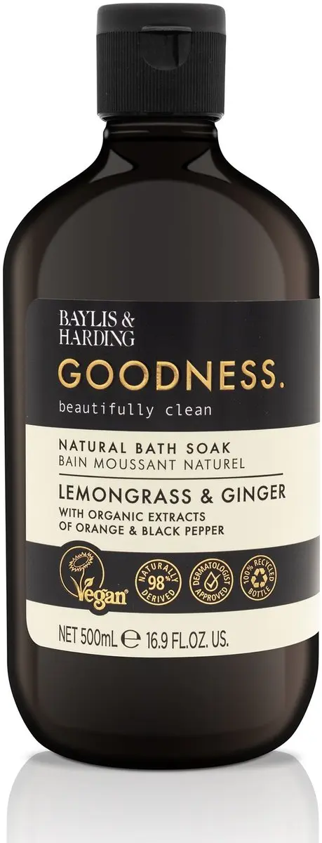 Baylis & Harding Bath Soak Lemongrass & Ginger 500ml