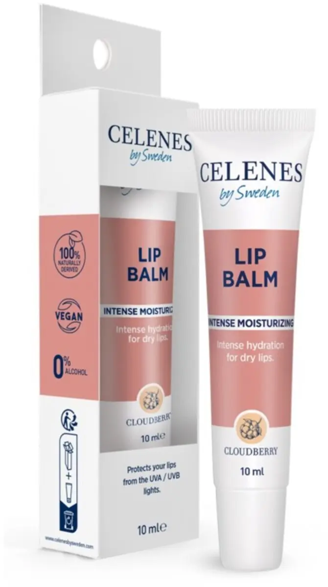 CELENES by Sweden Bergbraam Lipbalm 10ml