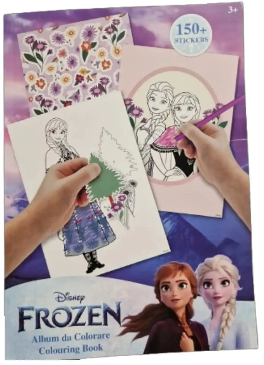 Disney Frozen Kleurboek