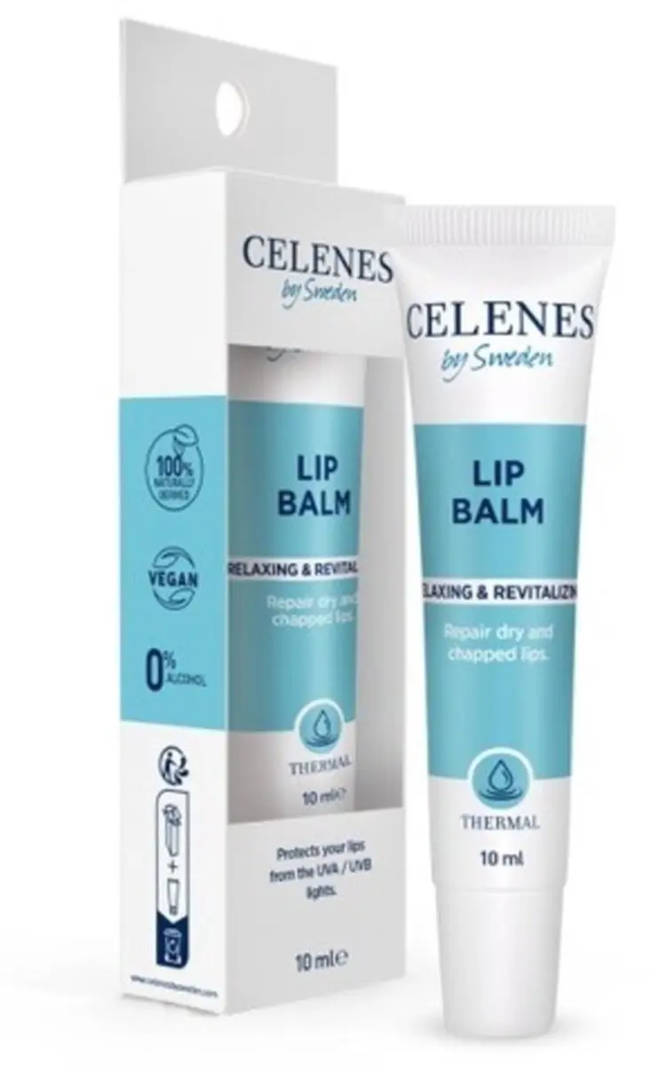 CELENES by Sweden Thermal Lipbalm 10ml