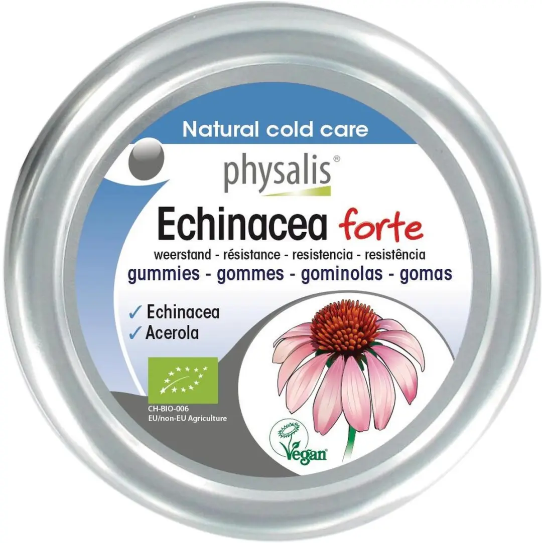 Physalis Echinacea Forte Gummies Bio 45g