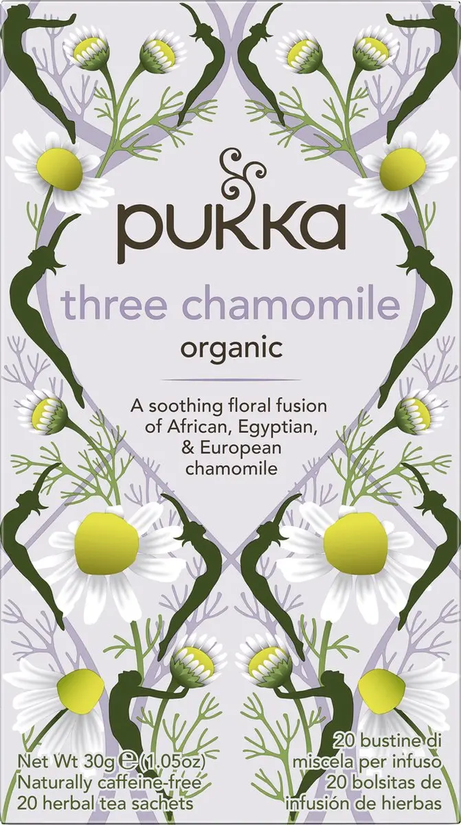 Pukka Three Chamomile Thee
