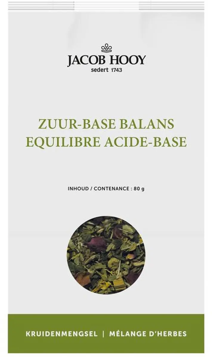 Jacob Hooy Zuur Base Balans