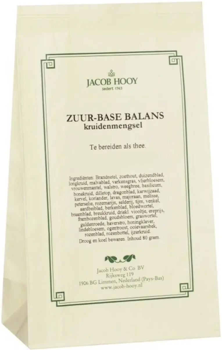 Jacob Hooy Zuur Base Balans