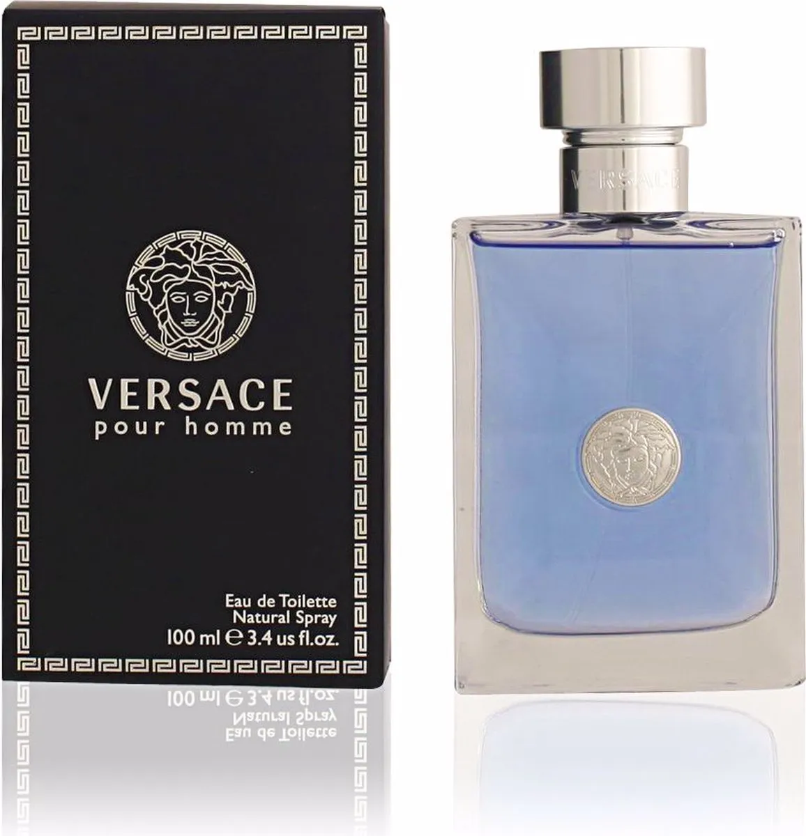 Versace Pour Homme Eau de Toilette 100ml - afbeelding 6 van 6