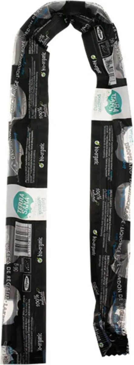 Terrasana Zoute Dropslangen Bio 56g