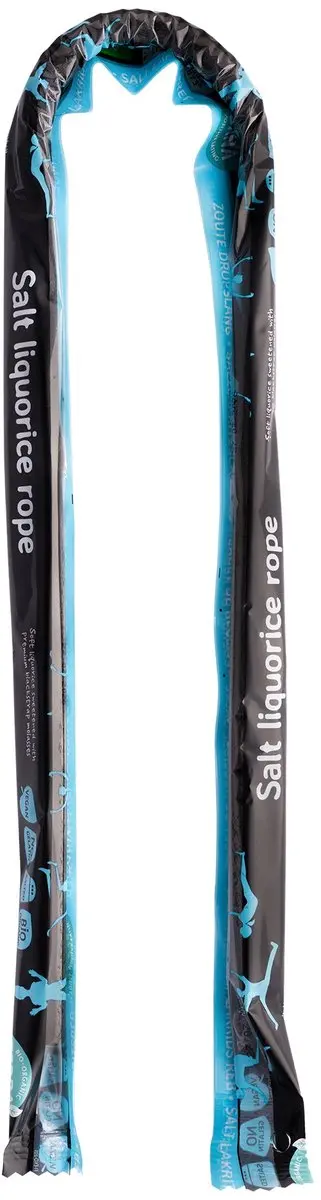 Terrasana Zoute Dropslangen Bio 56g