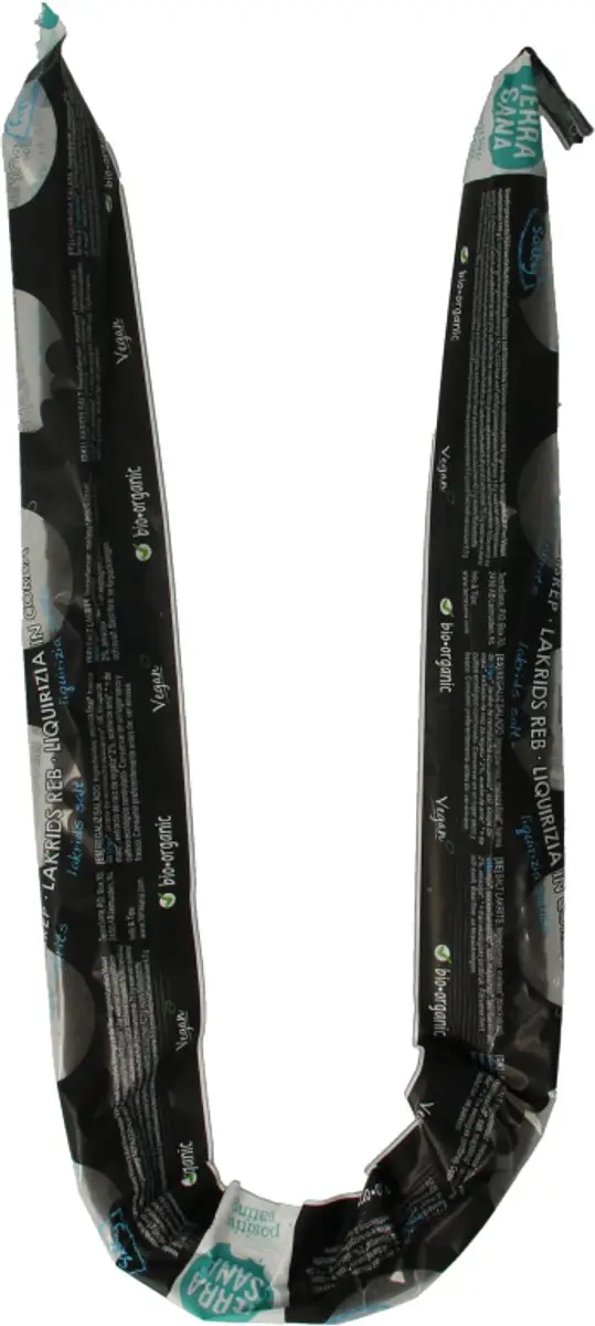 Terrasana Zoute Dropslangen Bio 56g