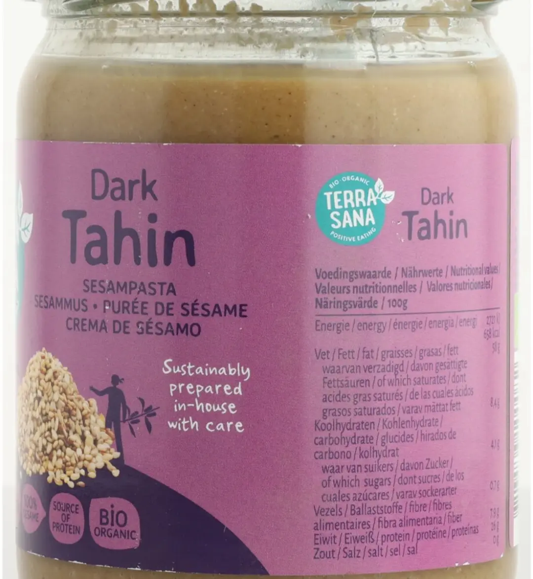 Terrasana Tahin Bio Sesampasta 500g