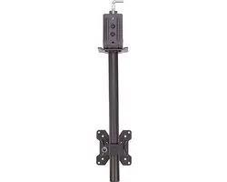 Lindy Monitor-tafelbeugel 40656 28" - Kantelbaar - Zwart - afbeelding 3 van 6