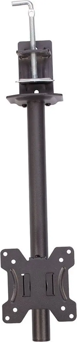 Lindy Monitor-tafelbeugel 40656 28" - Kantelbaar - Zwart - afbeelding 6 van 6