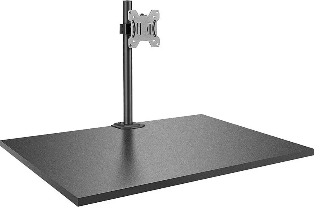 Lindy Monitor-tafelbeugel 40656 28" - Kantelbaar - Zwart - afbeelding 5 van 6