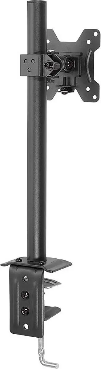 Lindy Monitor-tafelbeugel 40656 28" - Kantelbaar - Zwart - afbeelding 4 van 6