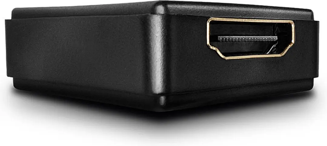 Lindy 38015 audio/video extender AV-receiver Zwart