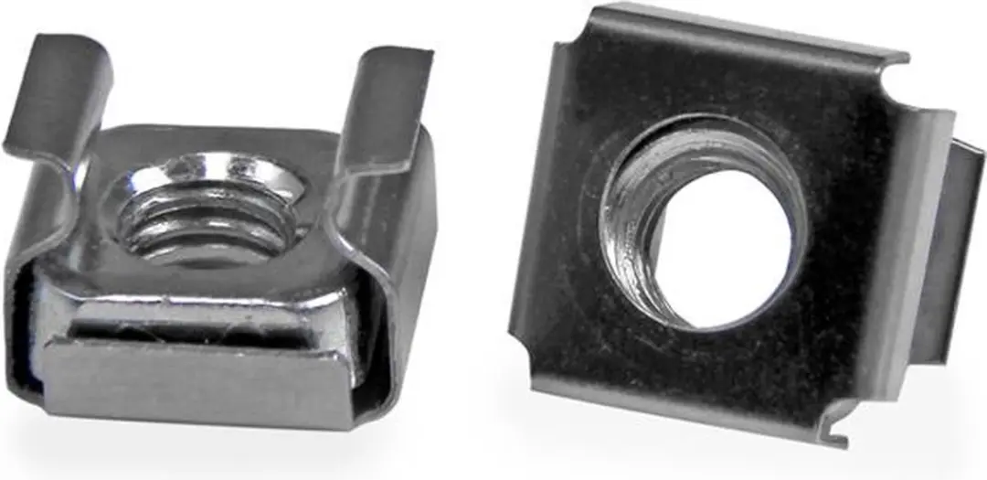 50 Pkg M6 Cage Nuts