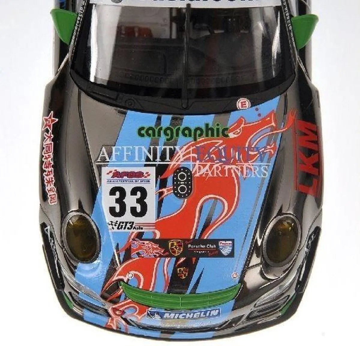 Porsche Minichamps 911 GT3 Cup S 400 097933