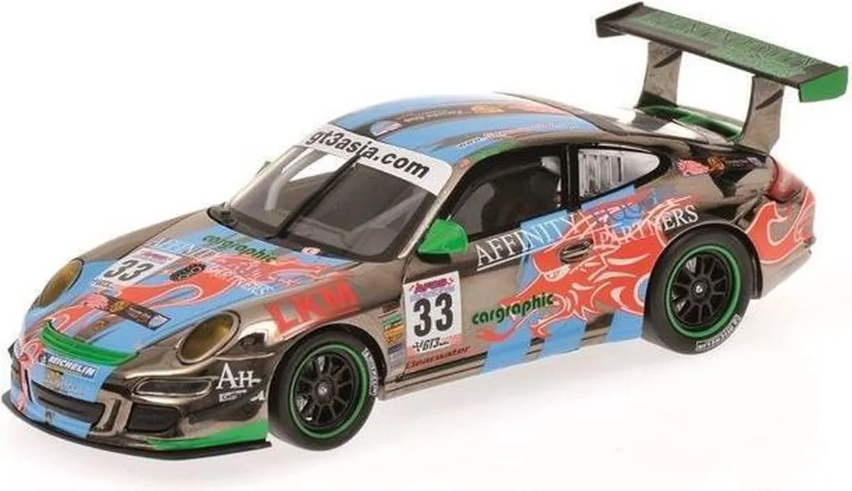 Porsche Minichamps 911 GT3 Cup S 400 097933 - Limited Edition Multicolor