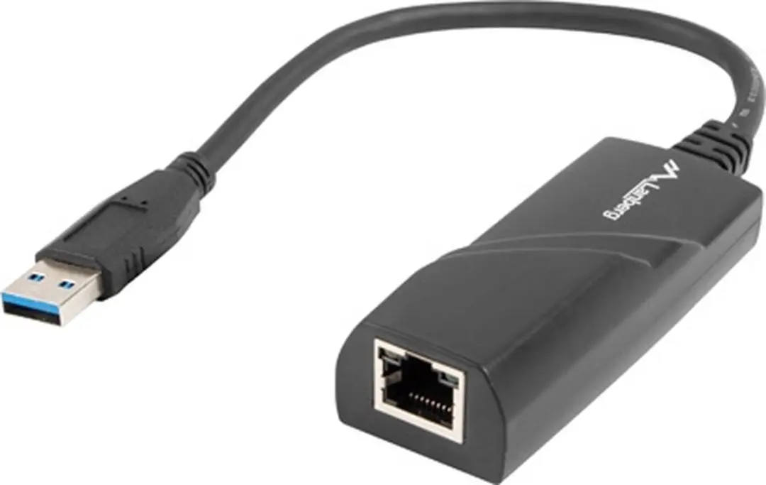 Lanberg NC-1000-01 USB 3.0 naar RJ-45 Netwerkkaart
