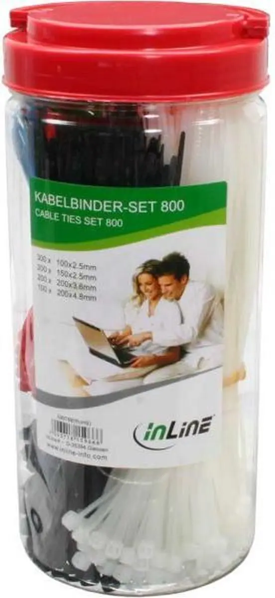 InLine Kabelbinders 59978B