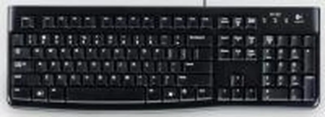 Logitech K120 Toetsenbord - AZERTY - Zwart - afbeelding 6 van 6