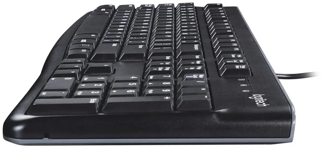 Logitech K120 Toetsenbord - AZERTY - Zwart - afbeelding 2 van 6