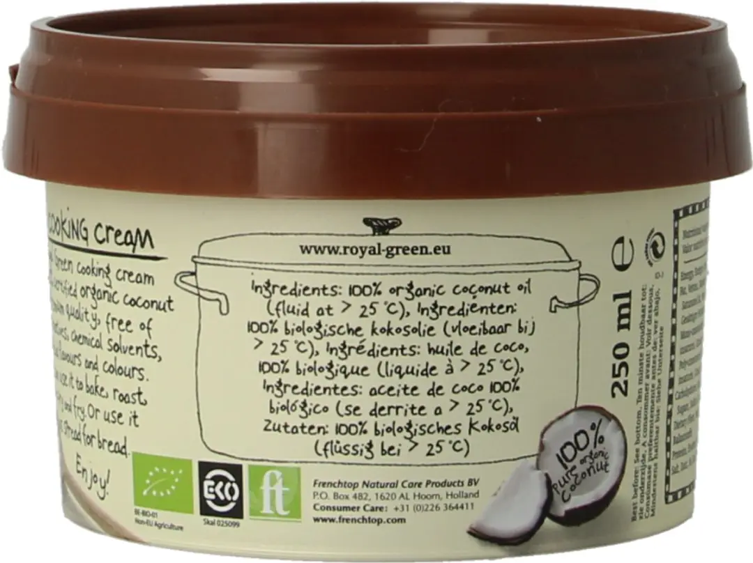 Royal Green Kokosolie 250ml