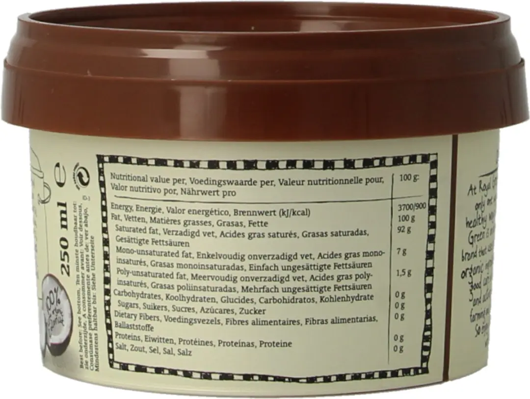 Royal Green Kokosolie 250ml
