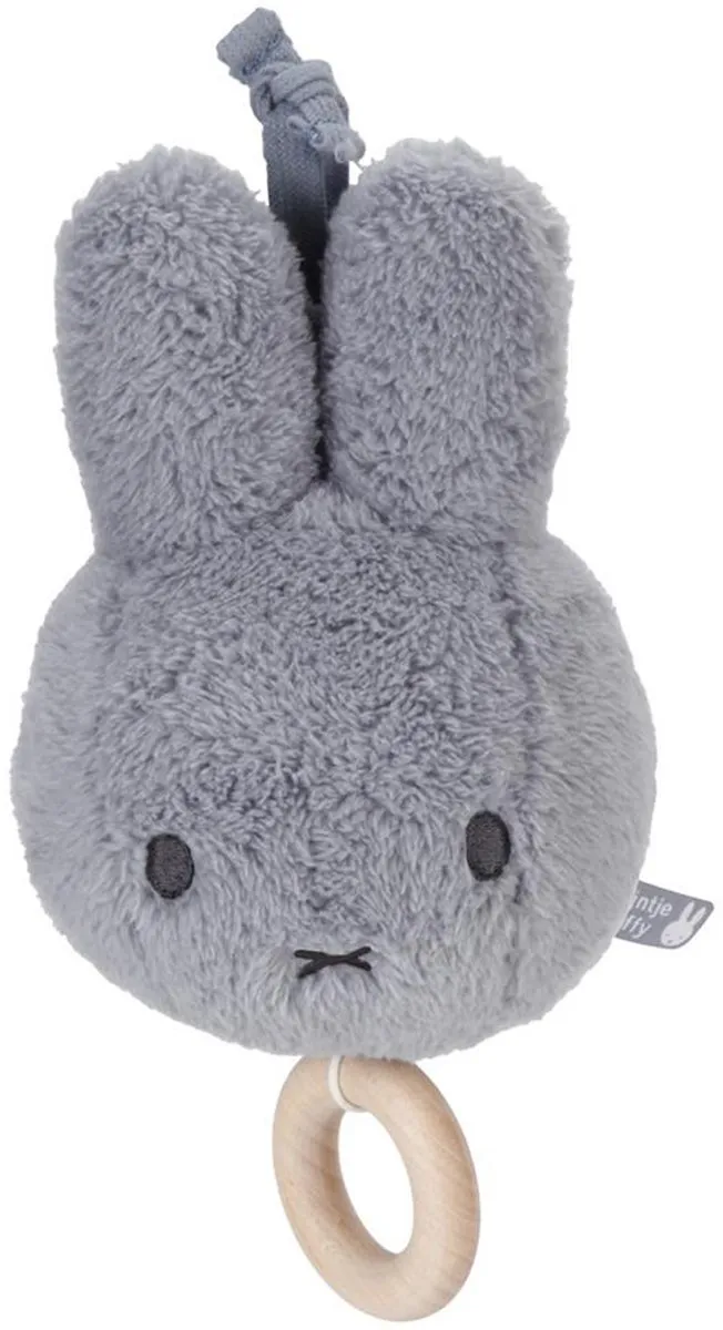 Nijntje Muziekdoosje Fluffy - Blauw