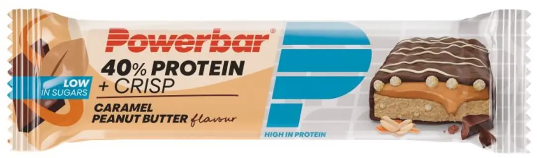 PowerBar Protein+ Bar Caramel & Pinda's 40g - afbeelding 2 van 2