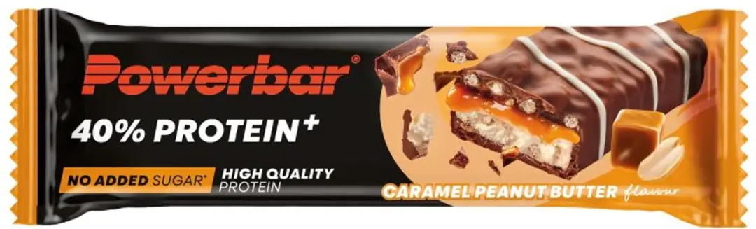 PowerBar Protein+ Bar Caramel & Pinda's 40g