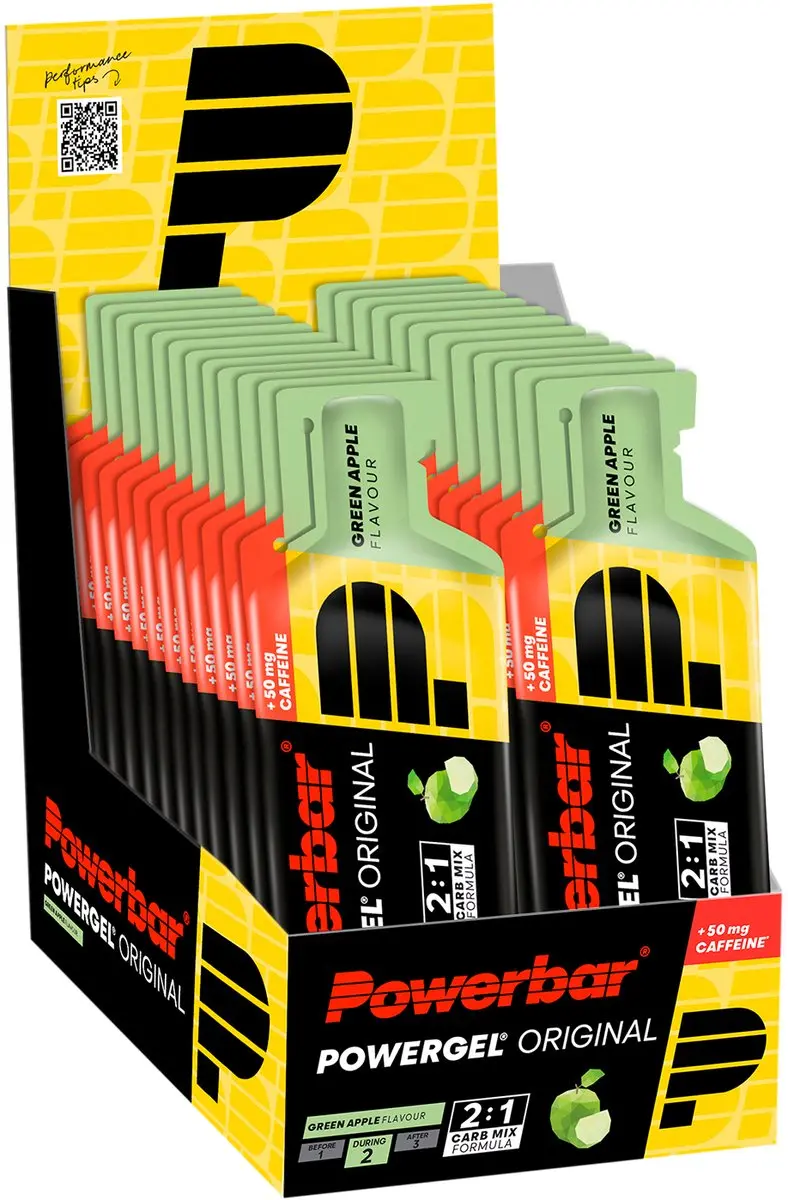 PowerBar PowerGel Green Appel - 41g