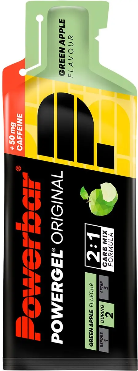PowerBar PowerGel Green Appel - 41g - afbeelding 3 van 4