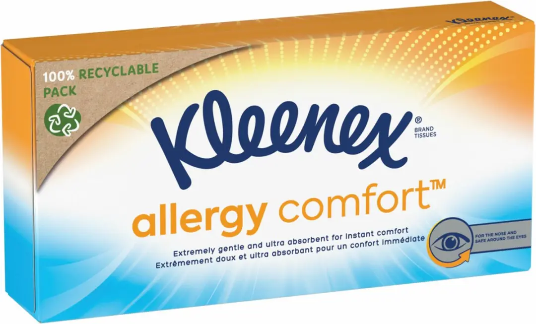 Kleenex Tissues Allergy Comfort 56 Stuks - afbeelding 4 van 6