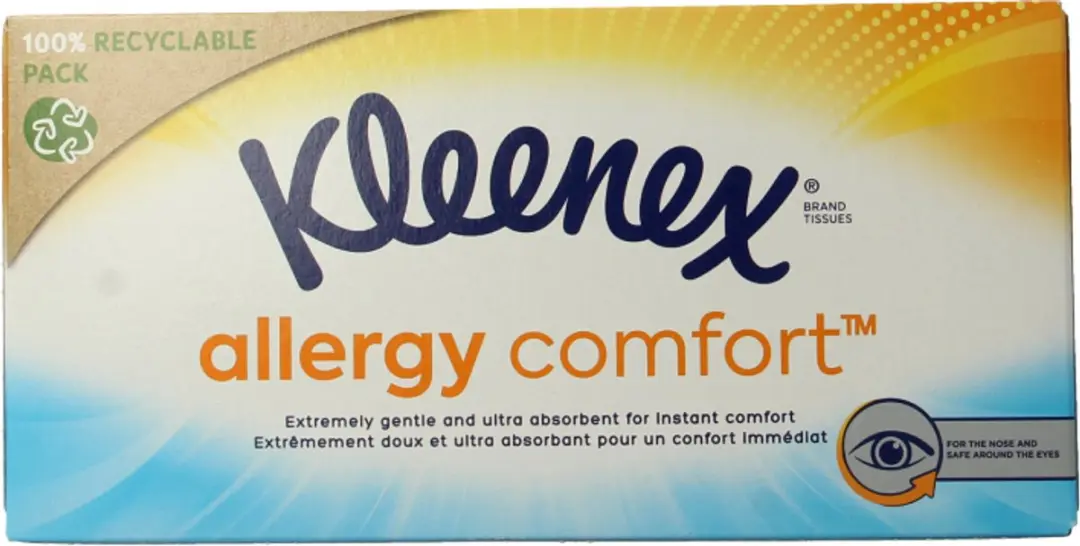 Kleenex Tissues Allergy Comfort 56 Stuks - afbeelding 6 van 6