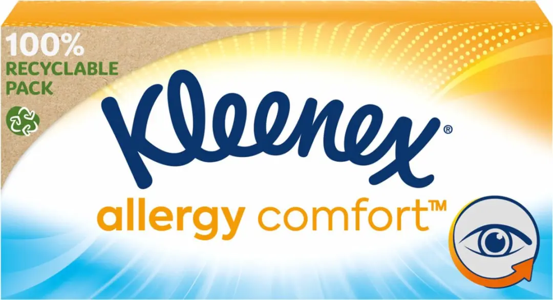 Kleenex Tissues Allergy Comfort 56 Stuks - afbeelding 3 van 6