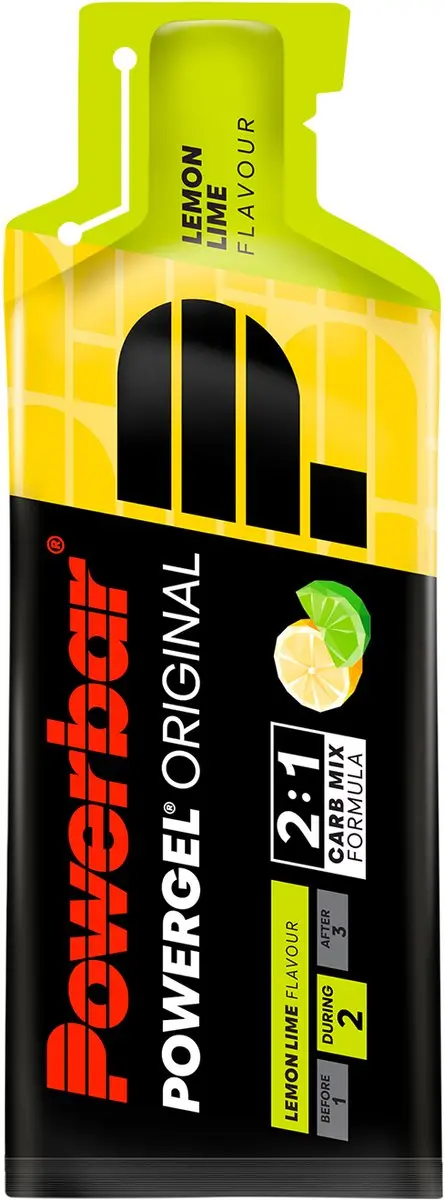 PowerBar PowerGel Original Lemon-Lime 41g