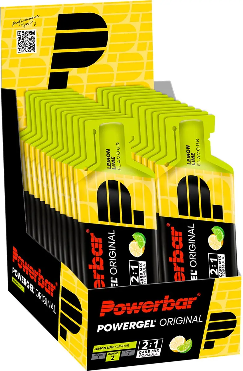 PowerBar PowerGel Original Lemon-Lime 41g - afbeelding 3 van 4