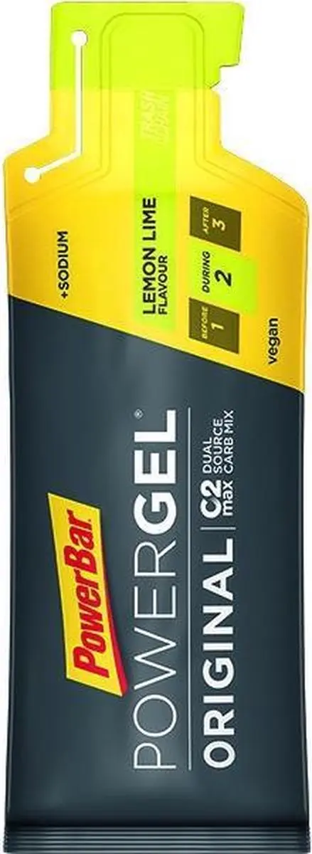 PowerBar PowerGel Original Lemon-Lime 41g - afbeelding 4 van 4
