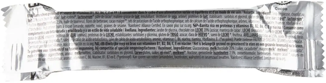 Isostar Powerplay High Protein Hazelnoot 35g