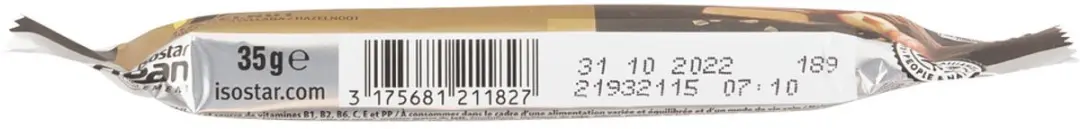 Isostar Powerplay High Protein Hazelnoot 35g