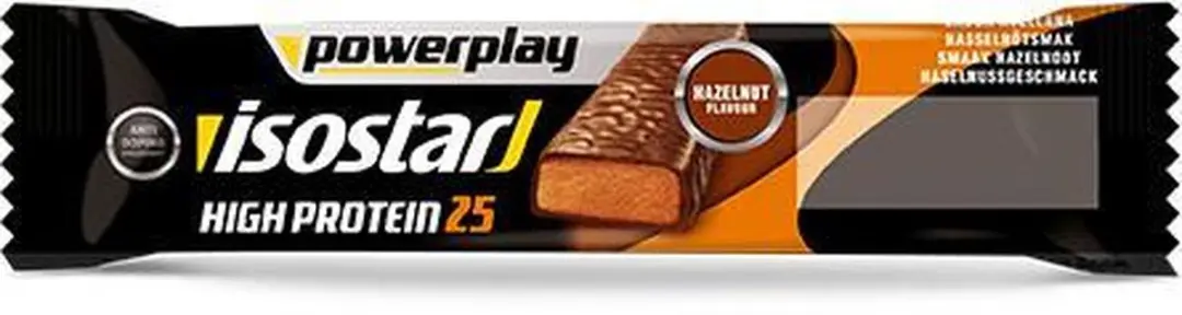 Isostar Powerplay High Protein Hazelnoot 35g